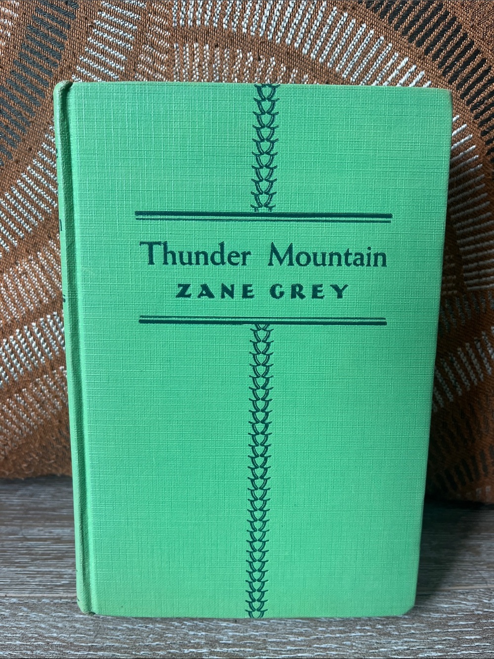 Thunder Mountain by Zane Grey 1935